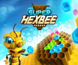 Game Super Hexbee Merger