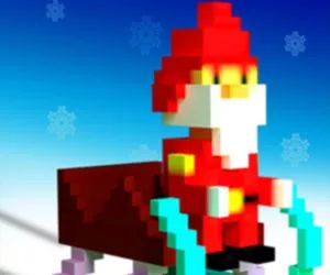 Game Super Sliding Santa