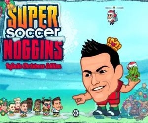 Game Super Soccer Noggins