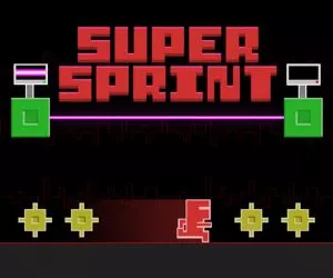 Super Sprint full screen