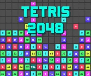 Game Super Tetris 2048