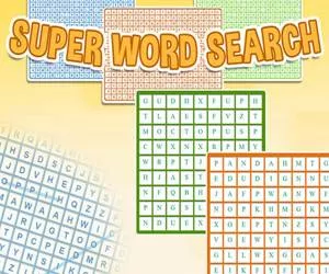 Game Super Word Search