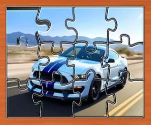 Game Supercars Jigsaw