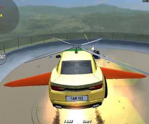 Game Supra Crash Shooting