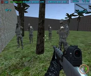 Game Survival Wave Zombie