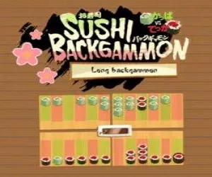 Game Sushi Backgammon