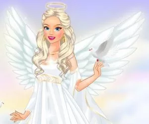 Game Sweet Angel Dress-up