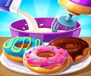 Game Sweet Donut Maker Ba