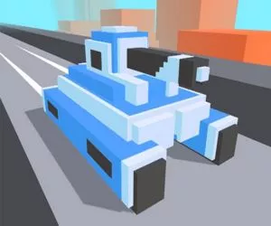 Game Tank Rush 3d