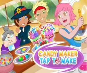 Game Tap Candy : Sweets C