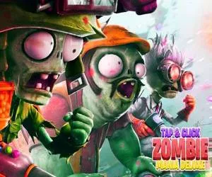 Game Tap & Click The Zomb