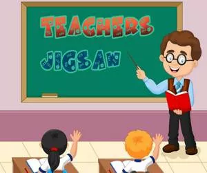 Game Teacher Jigsaw Game