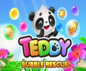 Game Teddy Bubble Rescue