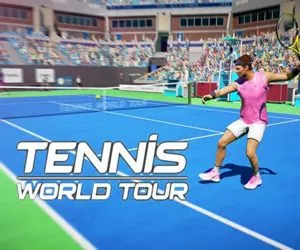 Tennis World Tour full screen