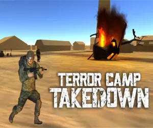 Game Terror Camp Takedown