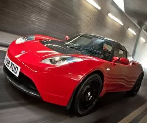 Game Tesla Roadster Puzzl