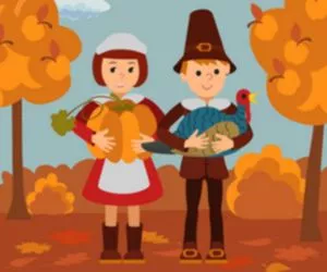 Game Thanksgiving Jigsaw