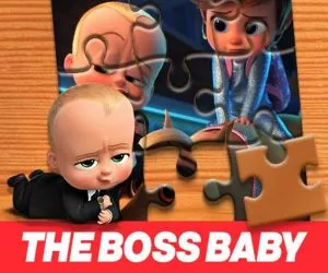 Game The Boss Baby Jigsaw