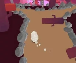 Game The Running Sheep