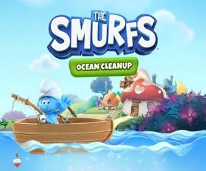 Game The Smurfs Ocean Cle