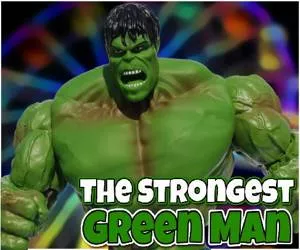 Game The Strongest Green 