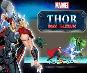 Thor Boss Battles full screen