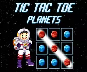 Game Tic Tac Toe Planets