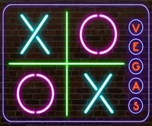 Game Tic Tac Toe Vegas