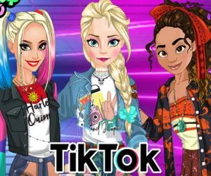 Game Tik Tok Princess