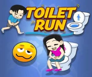 Game Toilet Run