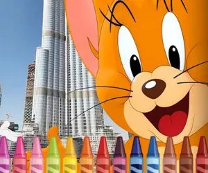 Game Tom And Jerry Colori