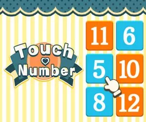 Game Touch Number