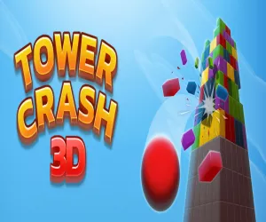 Play Tower Crash 3d