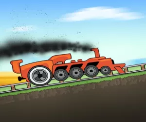 Game Train Racing