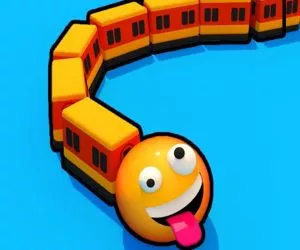 Trains.io 3d full screen