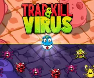 Trap & Kill Virus full screen