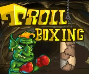 Troll Boxing full screen