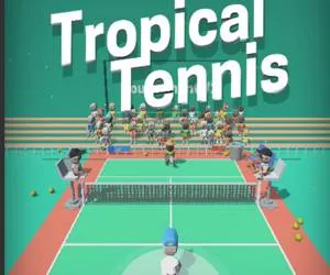 Game Tropical Tennis