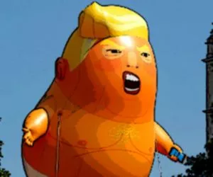 Game Trump Flying Adventu