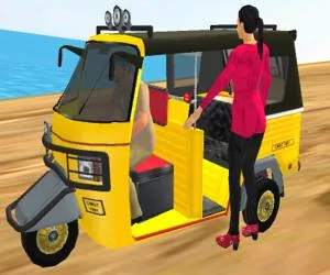 Game Tuk Tuk Auto Ricksha