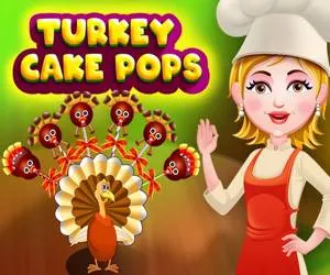 Game Turkey Cake Pops