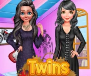 Game Twins Punk Fashion