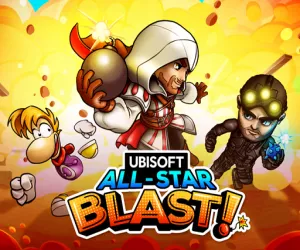 Game Ubisoft All Star Bla