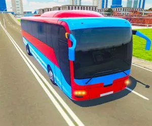 Play Ultimate City Coach Bus Sim 3d