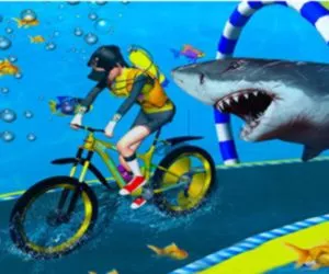 Game Under Water Bicycle 