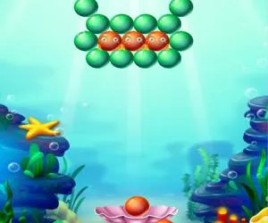 Game Underwater Bubble Sh