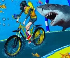 Game Underwater Cycling A