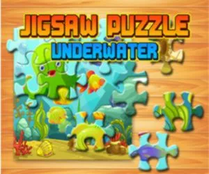 Underwater Jigsaw Puzzle Game full screen