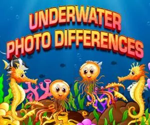 Game Underwater Photo Dif