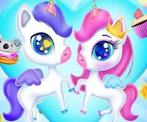 Game Unicorns Birthday Su